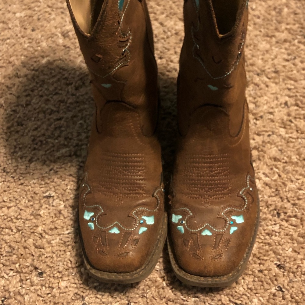 Kids Roper boots